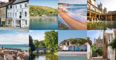 The best UK breaks from a train station