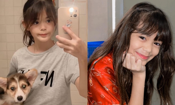 “น้องลียา” ลูกธัญญ่า ธัญญาเรศ สวยได้แม่! เริ่มโตเป็นสาวแล้ว น่ารัก มีเสน่ห์สุดๆ