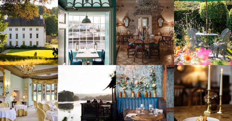 The most beautiful restaurants in Wales