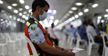 Daily COVID infections in Thailand reach a new high with 5,485 on Monday