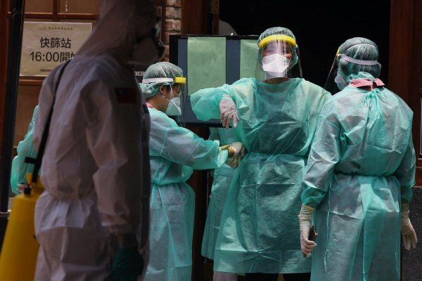 Taiwan tightens curbs after surge in domestic COVID-19 cases