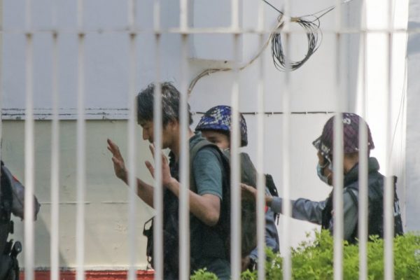 Myanmar’s climate of fear – media restricted and civilians intimidated