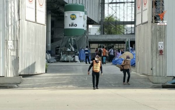 400 site worker housing facilities in and around Bangkok facing tighter anti-COVID-19 controls