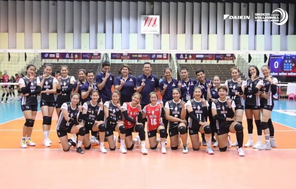 22 COVID-19 cases found in Thailand’s national women’s volleyball team