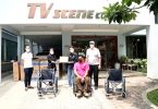 “ทีวีซีน” ตอบแทนแฟนละคร มอบ รถวีลแชร์ “ทีวีซีน” ตอบแทนแฟน ละคร มอบรถวีลแชร์