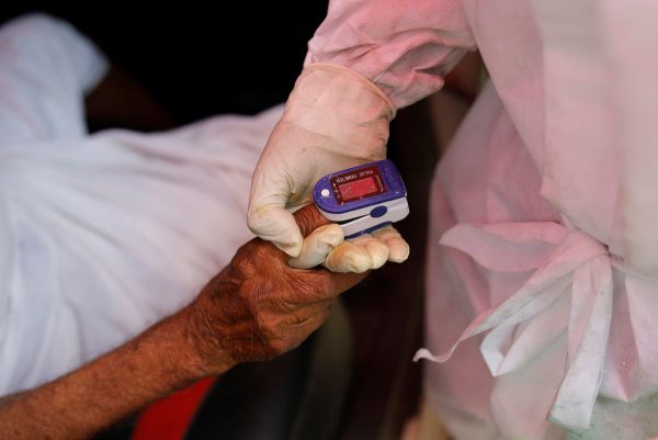 India posts new record daily rise in COVID-19 cases