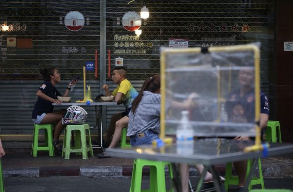 CCSA to ease restrictions on eateries in Deep Red and Red zones