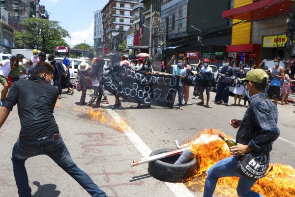 Myanmar Journal: Parcel bomb kills CDM protesters and a former MP