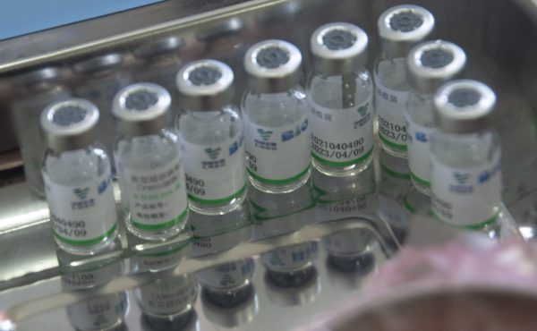 China’s Sinopharm applies for vaccine approval in Thailand