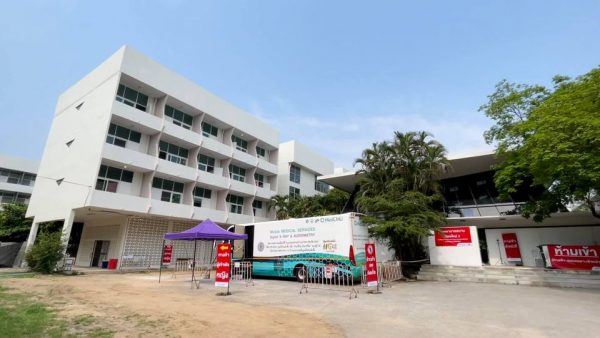 Chiang Mai University closes field hospital after all patients are discharged
