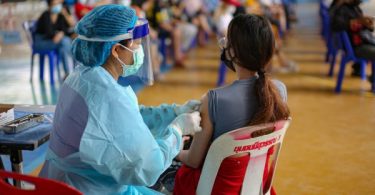 At 1.2% Thailand ranks sixth in ASEAN for population inoculation