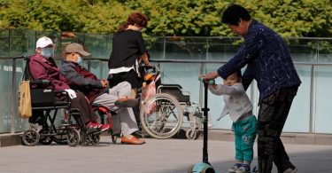 China adds few babies, loses workers as its 1.4B people age India Communist Party International Monetary Fund United States Xi Jinping