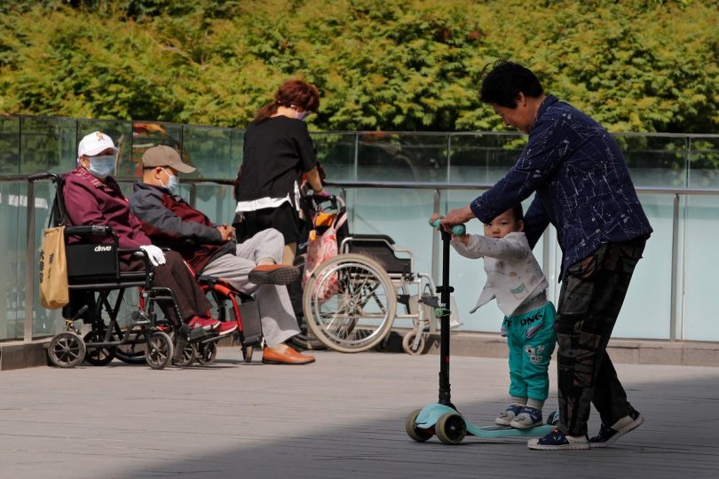 1.4B but no more? China’s population growth closer to zero Britain Japan Shanghai Thailand World Bank
