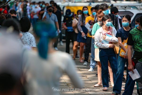Bangkok sets a new daily high of 1,112 COVID-19 cases out of 2,419 new infections on Saturday