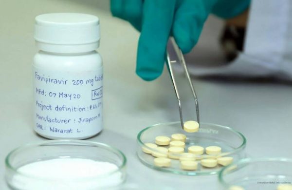 Patent for Favipiravir rejected in Thailand