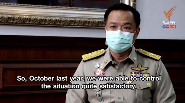 Public Health Minister’s response on COVID-19 vaccines – Thai PBS World Tonight [7th May 2021]