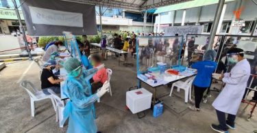 Saraburi chicken processing plant closed for 5 days as 245 workers have COVID-19