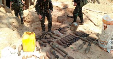 Myanmar’s Karen insurgents burn another government outpost Aung San Suu Kyi Myanmar Karen Bangkok Thailand