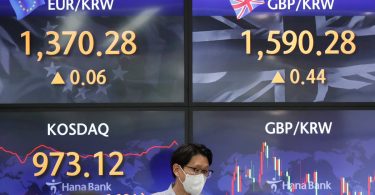 Asian stocks mixed after Taiwan, Singapore anti-virus curbs Kospi Wall Street Hong Kong New Zealand Shanghai Composite Index