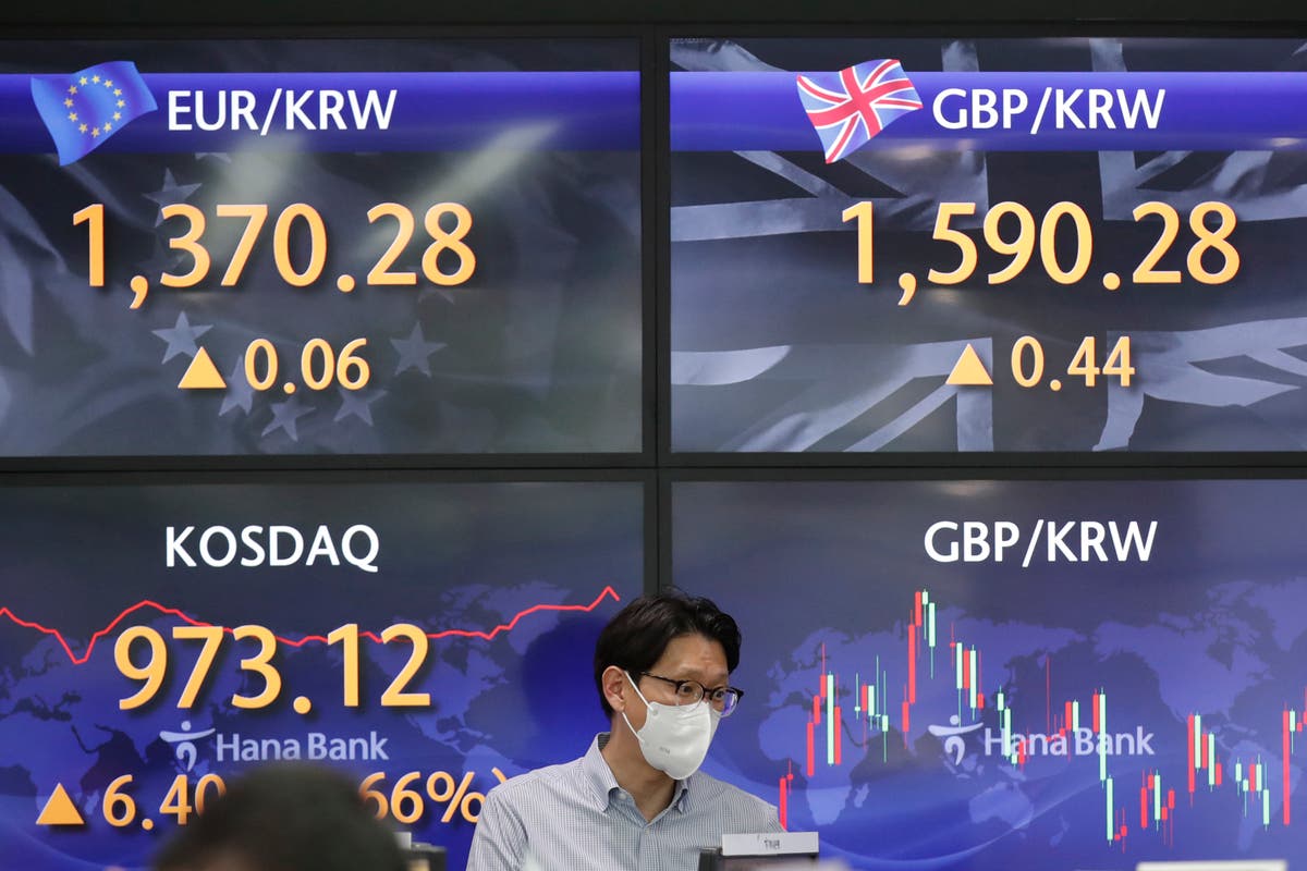 Asian stocks mixed after Taiwan, Singapore anti-virus curbs Kospi Wall Street Hong Kong New Zealand Shanghai Composite Index