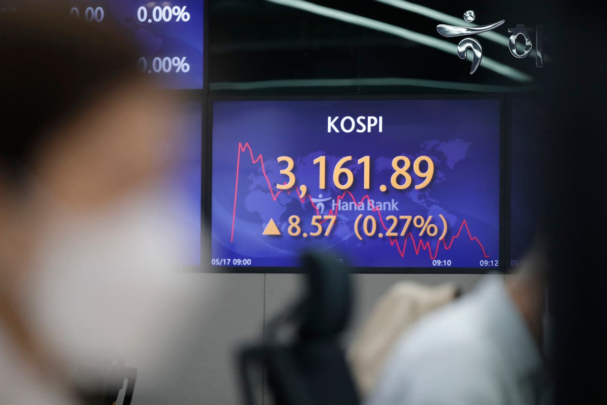 Asian stocks mixed after Taiwan, Singapore anti-virus curbs Singapore Beijing India Kospi Hong Kong
