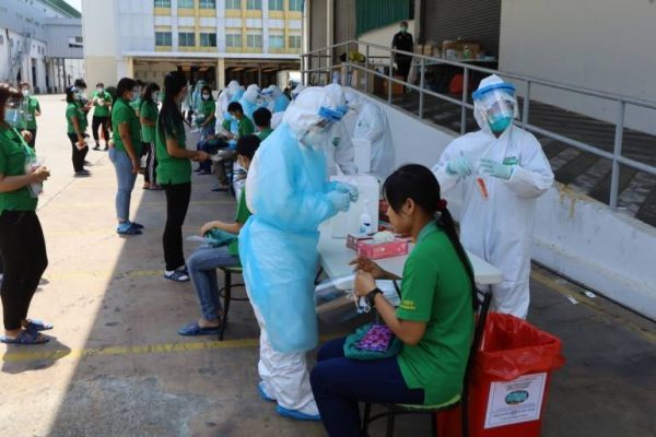 437 more COVID-19 cases found in Phetchaburi factory