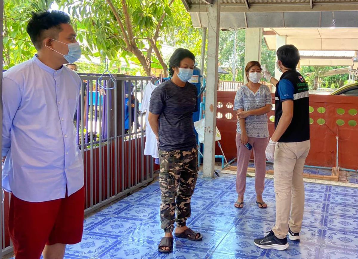 Police in Thailand arrest 3 journalists who fled Myanmar Chiang Mai Myanmar Thailand Aung San Suu Kyi Police