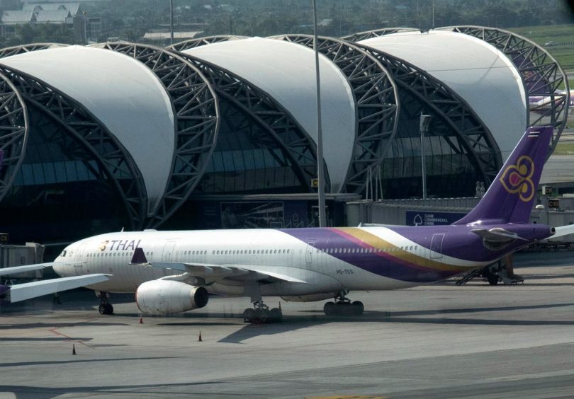 Woman’s leg amputated at Bangkok airport after getting stuck in moving walkway
