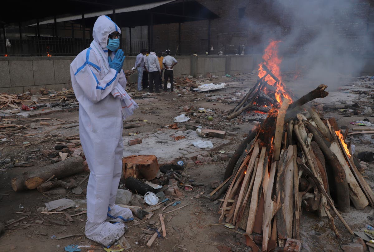 The Latest: India adds 4,205 deaths amid strain on hospitals McMaster Columbia Canada Telangana AstraZeneca