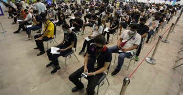 Thailand reports record virus cases; Bangkok eases lockdown Bangkok Thailand Schools