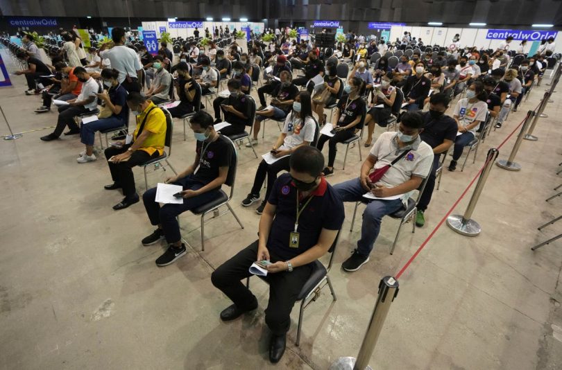 Thailand reports record virus cases; Bangkok eases lockdown Bangkok Thailand Schools