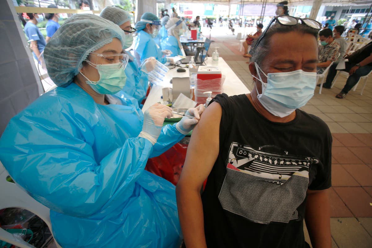 Thailand fights to contain COVID-19 surge in Bangkok Phuket China AstraZeneca Sinovac Covid