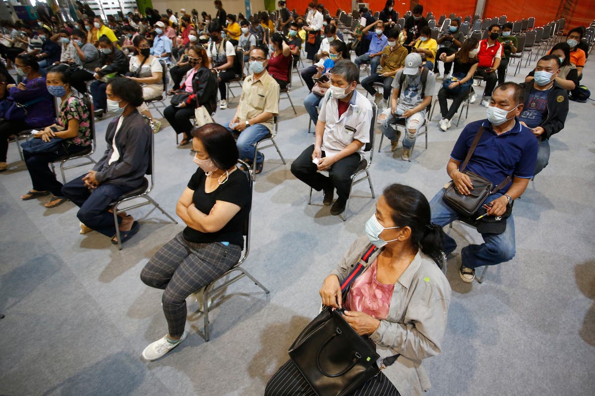 Prisons push Thailand’s COVID-19 cases to new daily high Thailand Prisons Health Covid Bangkok