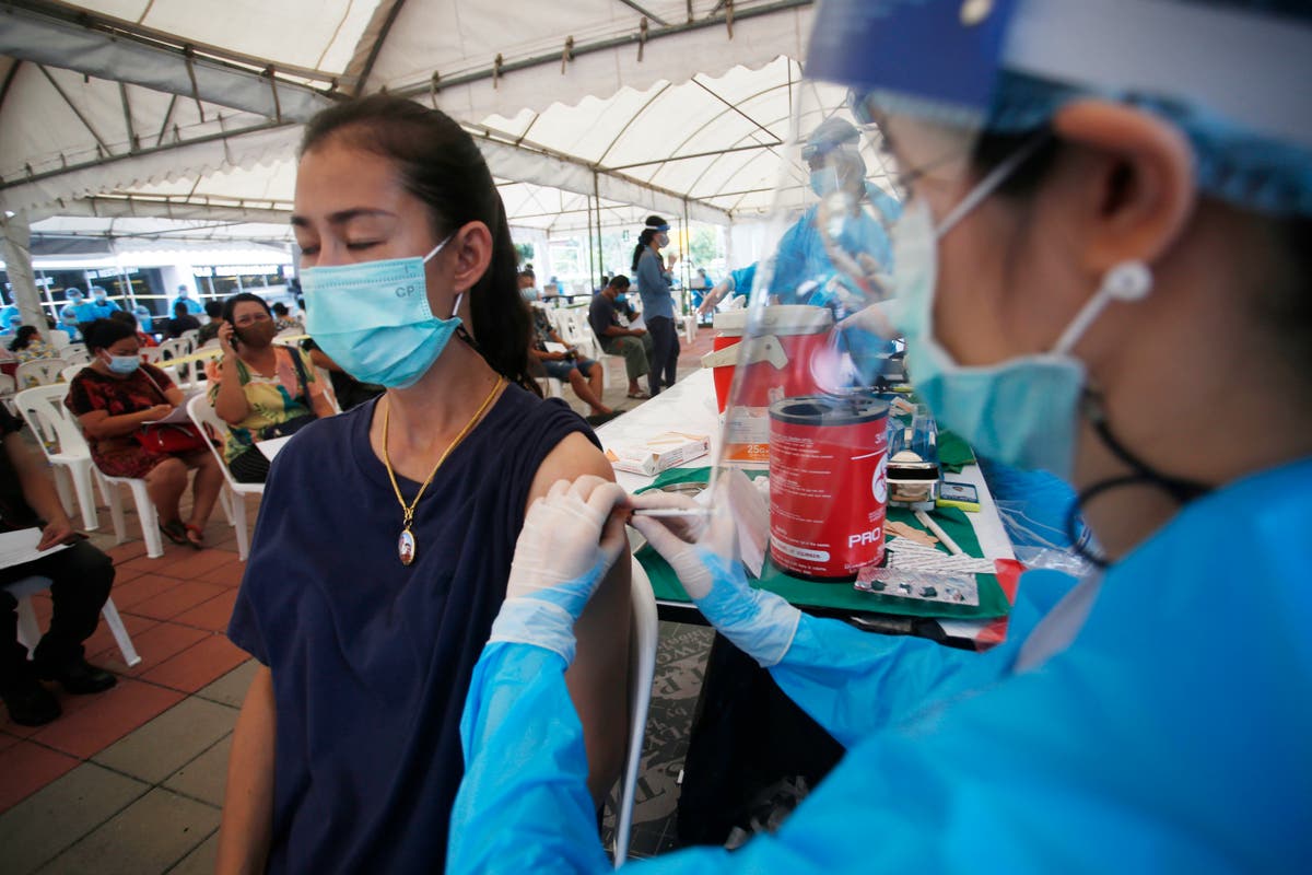 Thailand assures foreign residents they can be vaccinated Cambodia AstraZeneca China Prime Minister Myanmar