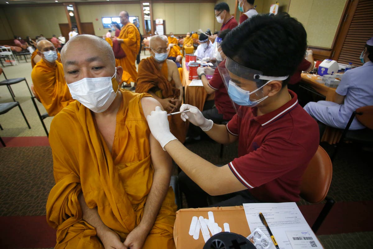 Thailand reports 1st cases of Indian coronavirus variant Chinese Nepal Bangkok Japan Pakistan