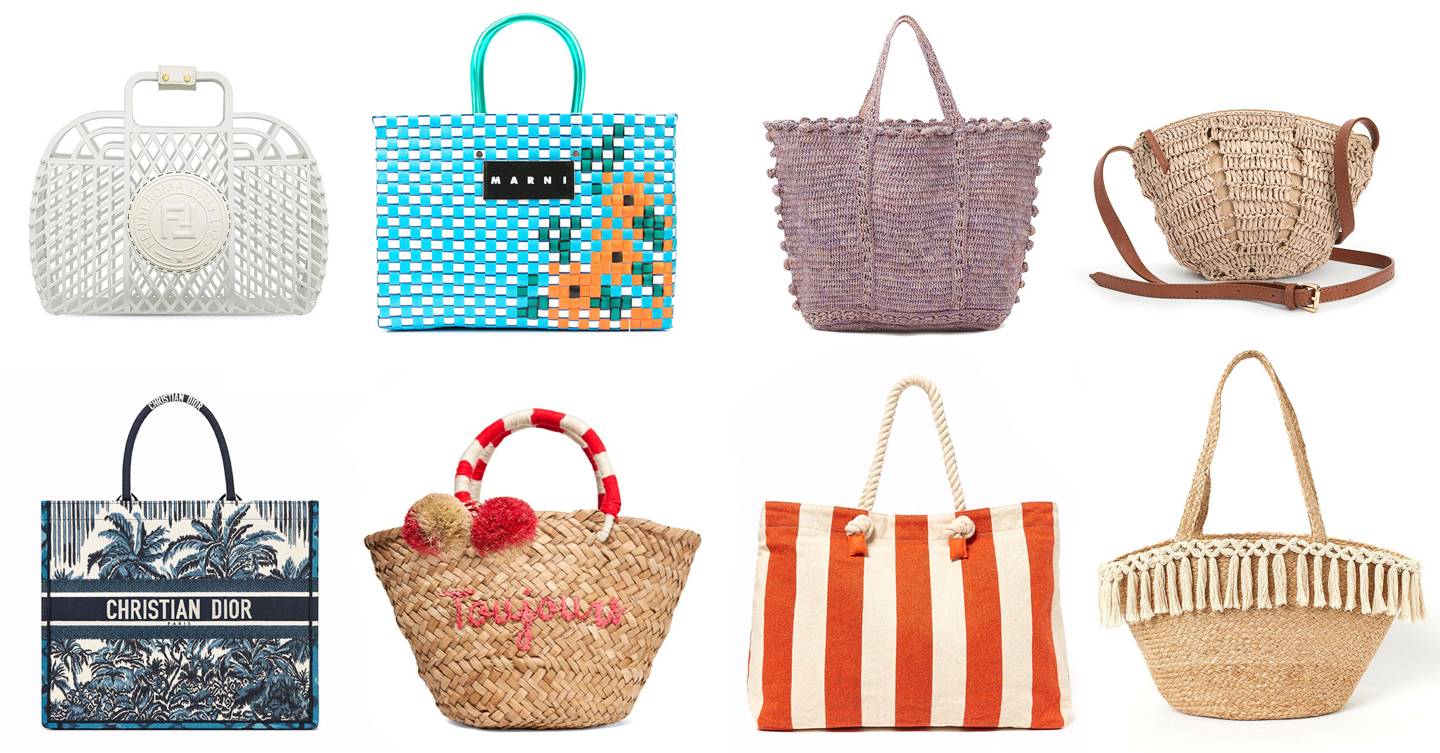 The best beach bags for summer: From straw totes to designer classics