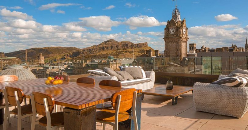 Win two nights at Cheval The Edinburgh Grand