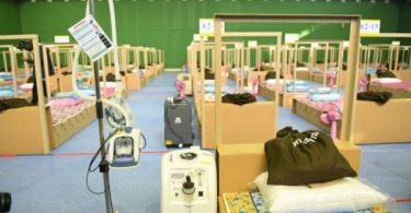 Bangkok to open its first ICU equipped field hospital on Tuesday