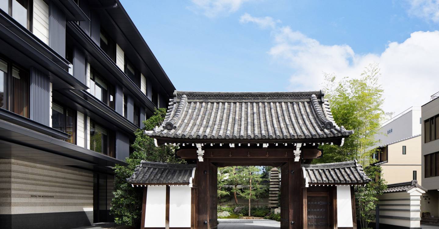 Hotel The Mitsui Kyoto hotel review