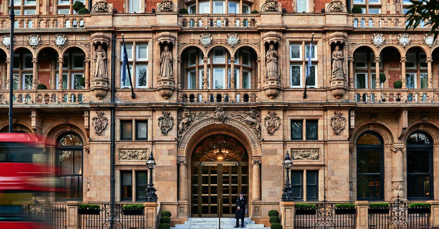Win a glamorous two-night stay at Kimpton Fitzroy London