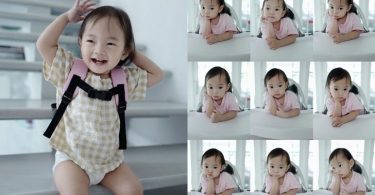 “เจนี่” รัวกล้องถ่าย “น้องโนล่า” 9 ภาพ 9 ท่าโพส หลงไม่ไหวอีกคนแล้วลูก