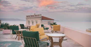 The most romantic hotels in Greece