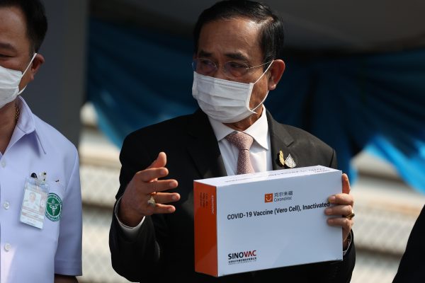 Thailand orders an additional 50 million doses of COVID-19 vaccines