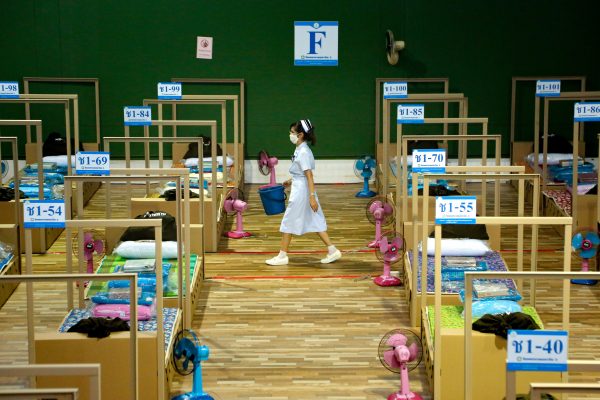Thailand’s COVID-19 3rd wave surpasses 100,000 cases on Sunday