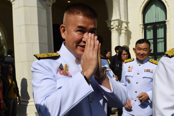 Thammanat Prompao elected Palang Pracharat Party’s secretary-general