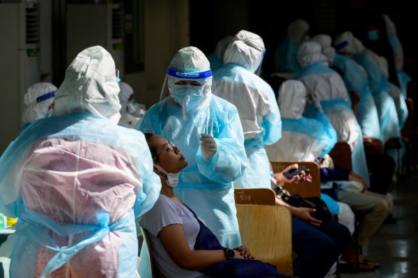 Thailand records 2,817 new COVID-19 cases and 36 more deaths on Saturday