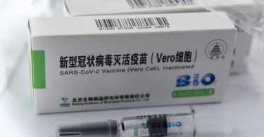 Vaccinations using China’s Sinopharm begin in Thailand on Friday