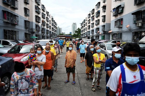 3,682 new COVID-19 cases and 20 deaths recorded in Thailand on Sunday