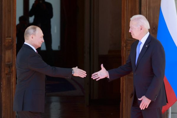 Biden, Putin upbeat as Geneva summit starts