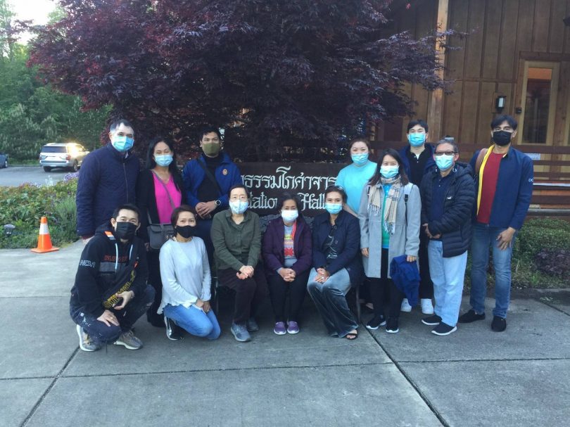 สถานกงสุลใหญ่ ณ นครลอสแอนเจลิสให้บริการกงสุลสัญจรนัดพิเศษ ครั้งที่ 4 ณ วัดอตัมมยตาราม เมืองวูดอินวิลล์ มลรัฐวอชิงตัน ระหว่างวันที่ 24 – 28 พฤษภาคม 2564